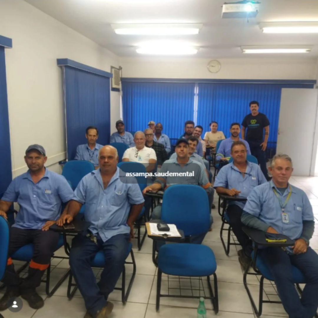 Sessão de acompanhamento psicológico