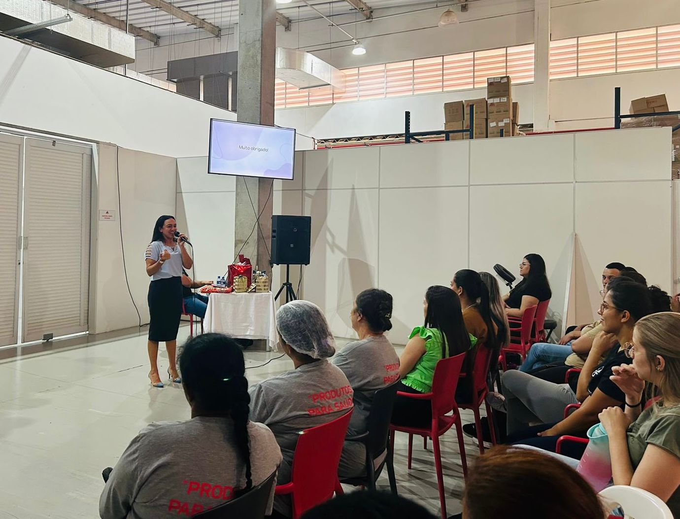 Treinamento de equipe